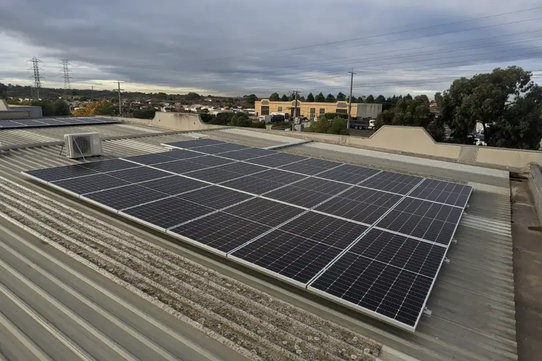 Solar Panels Lysterfield